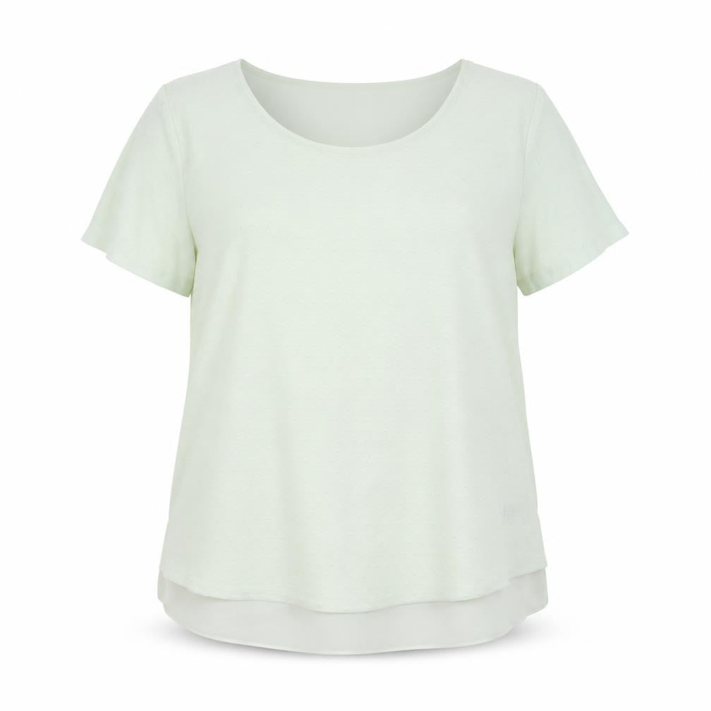Papaya Womens Beige   Basic Blouse Size 20