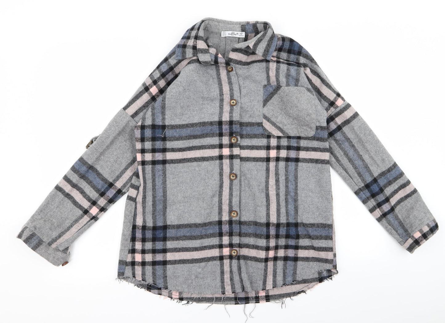 suffle Womens Grey   Jacket  Size S