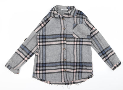 suffle Womens Grey   Jacket  Size S