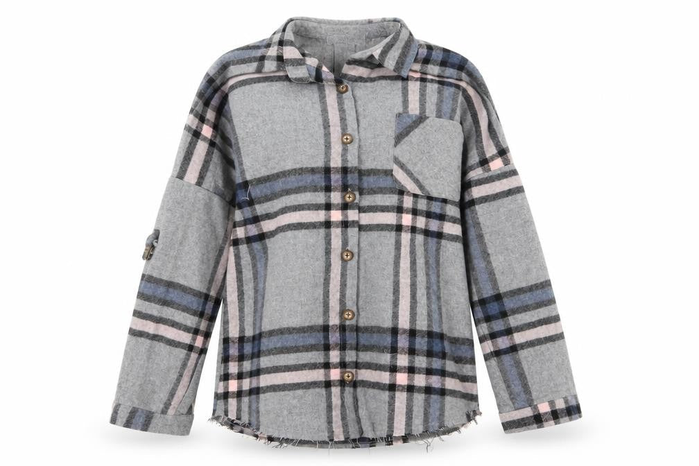 suffle Womens Grey   Jacket  Size S