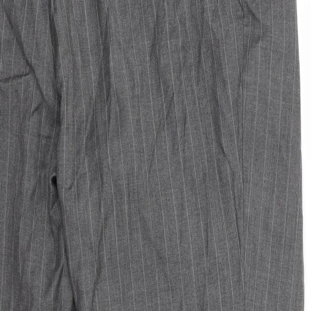 Preworn Womens Grey   Trousers  Size 40 L30 in