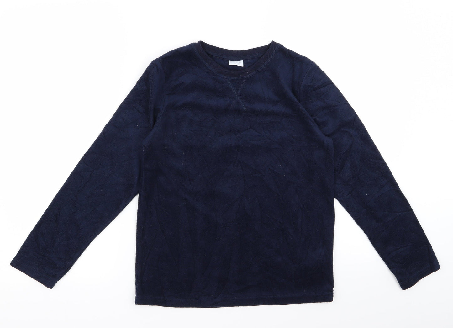 F&F Girls Blue   Pullover Jumper Size 10 Years