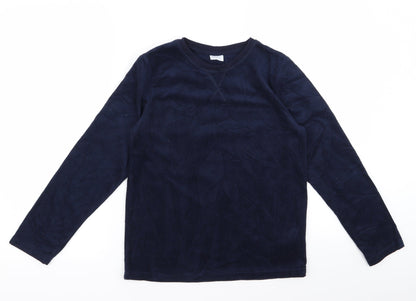 F&F Girls Blue   Pullover Jumper Size 10 Years