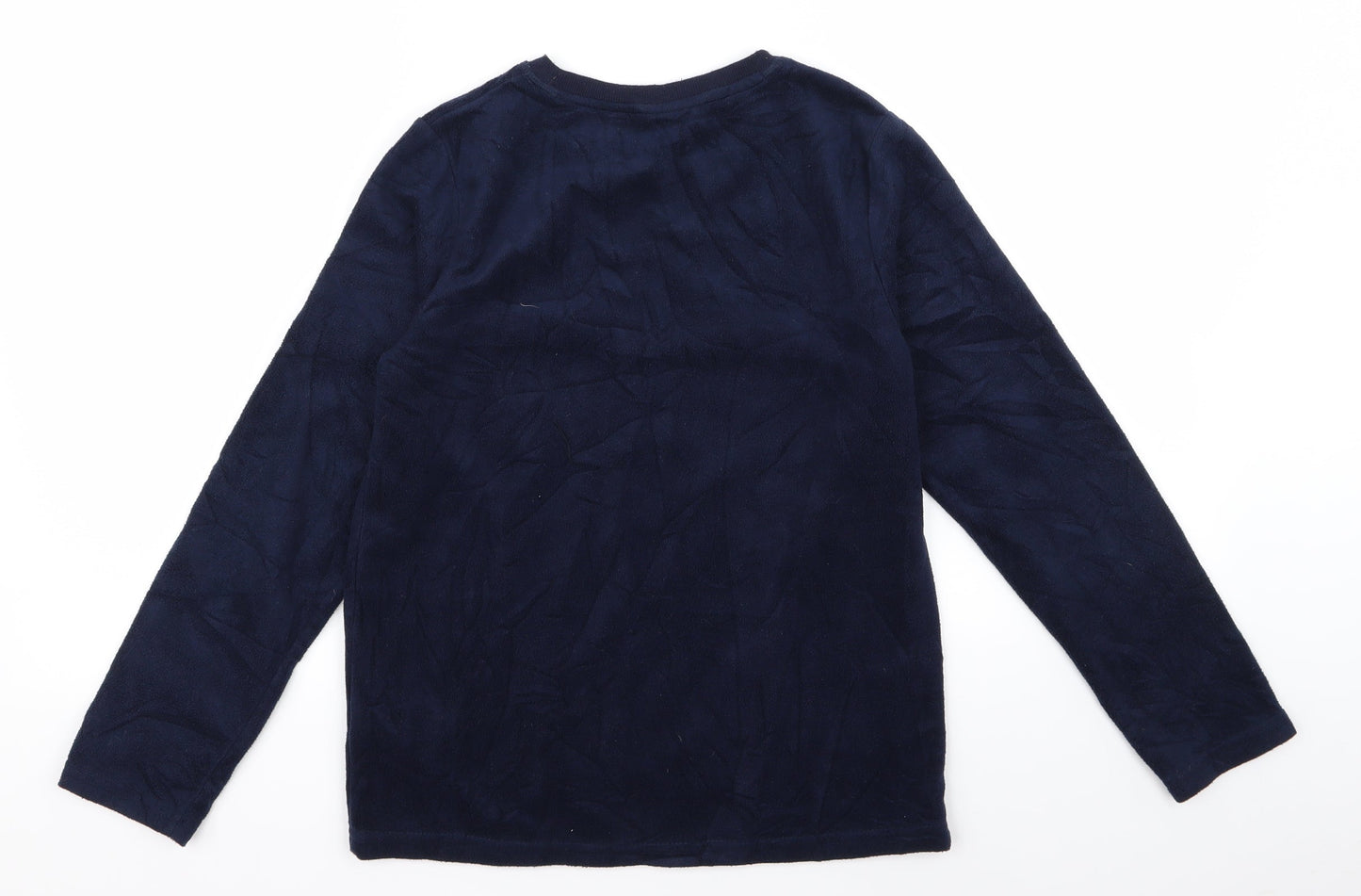 F&F Girls Blue   Pullover Jumper Size 10 Years