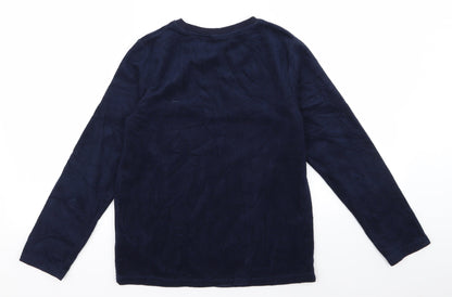 F&F Girls Blue   Pullover Jumper Size 10 Years