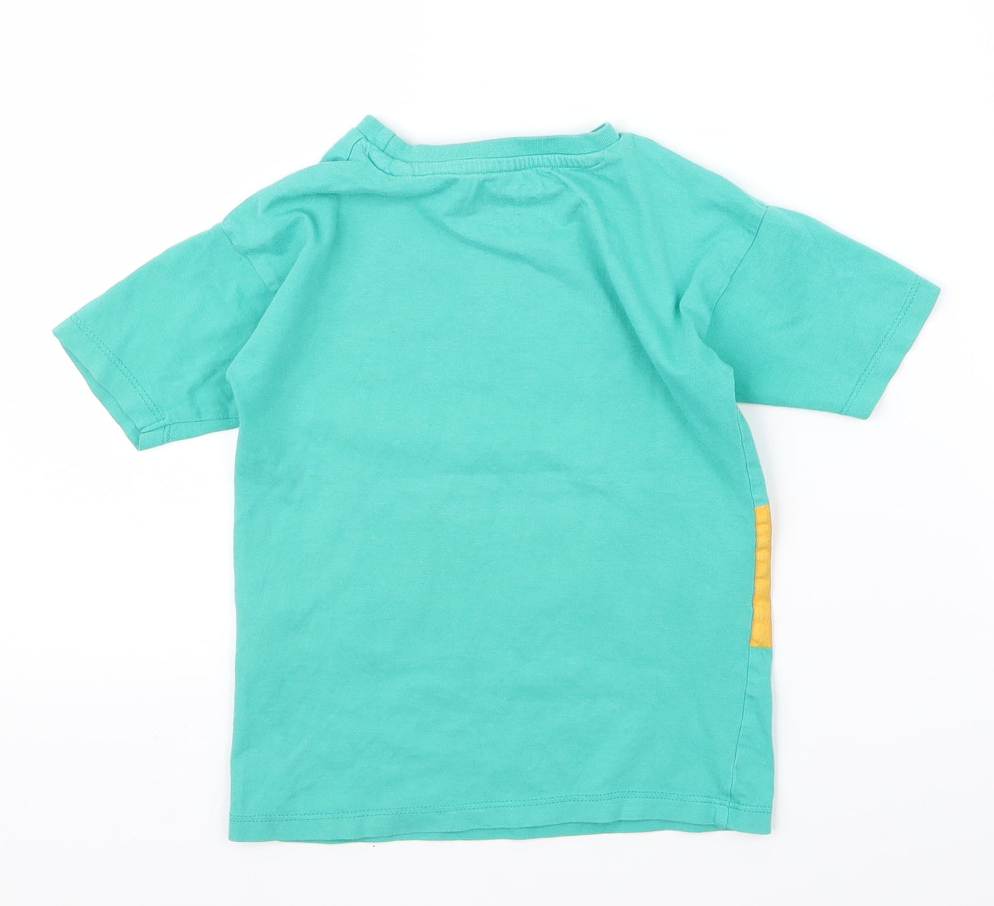 outft Boys Grey  Rayon Basic T-Shirt Size 2 Years  - make your mark