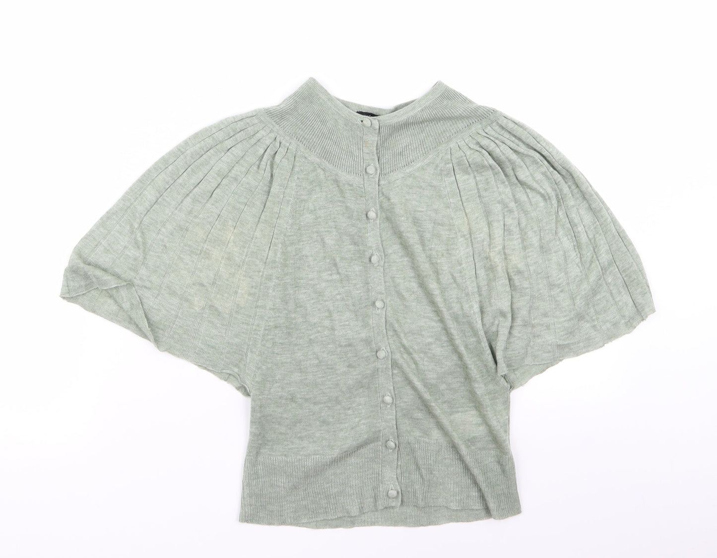 atmoshpere Womens Green   Basic Blouse Size 8