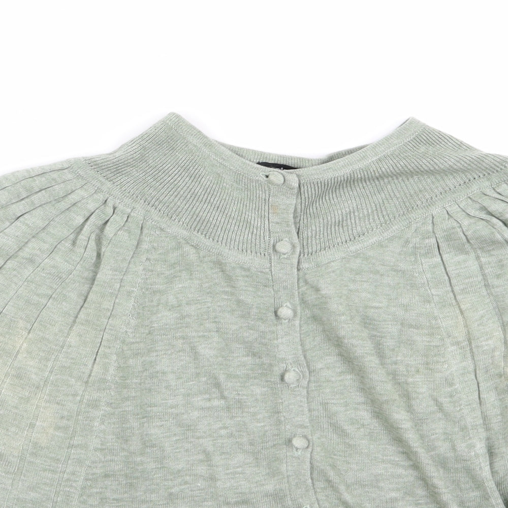 atmoshpere Womens Green   Basic Blouse Size 8