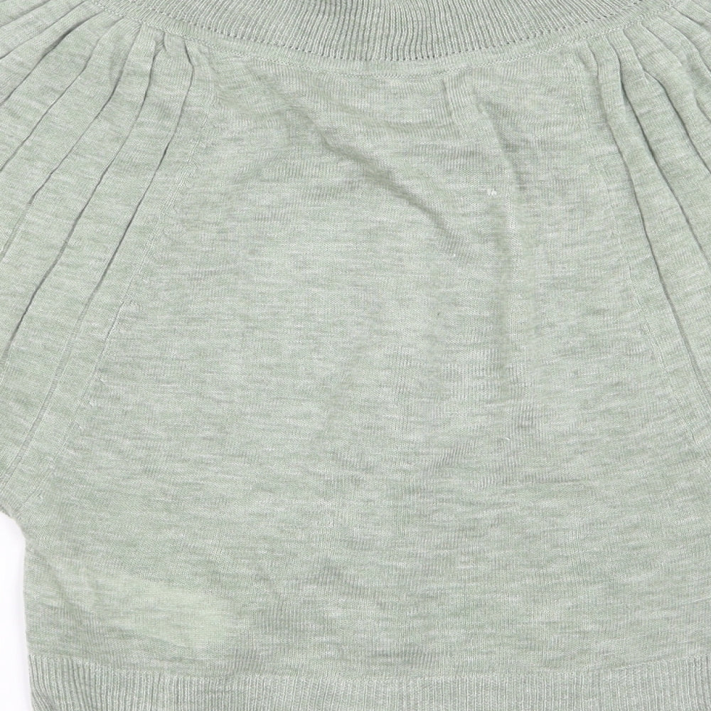 atmoshpere Womens Green   Basic Blouse Size 8