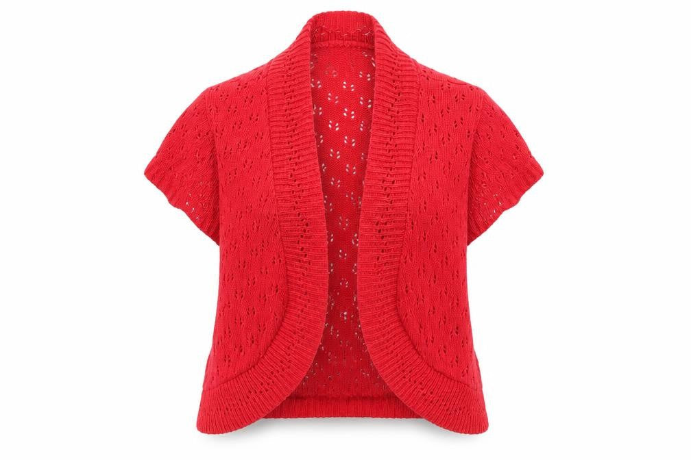 glamour rosa Womens Red   Jacket  Size 18