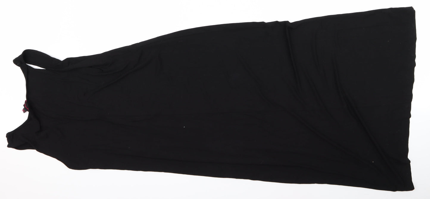 Simply Be Womens Black   Ball Gown  Size L