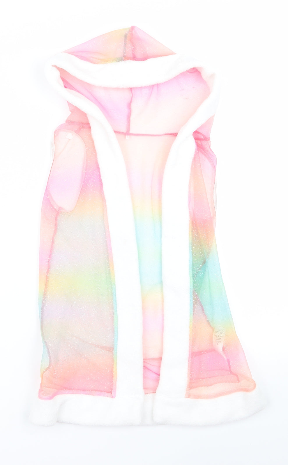 George Girls Multicoloured   Jacket  Size 2 Years