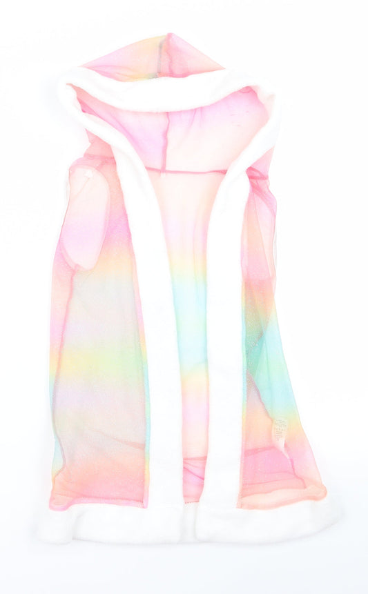 George Girls Multicoloured   Jacket  Size 2 Years
