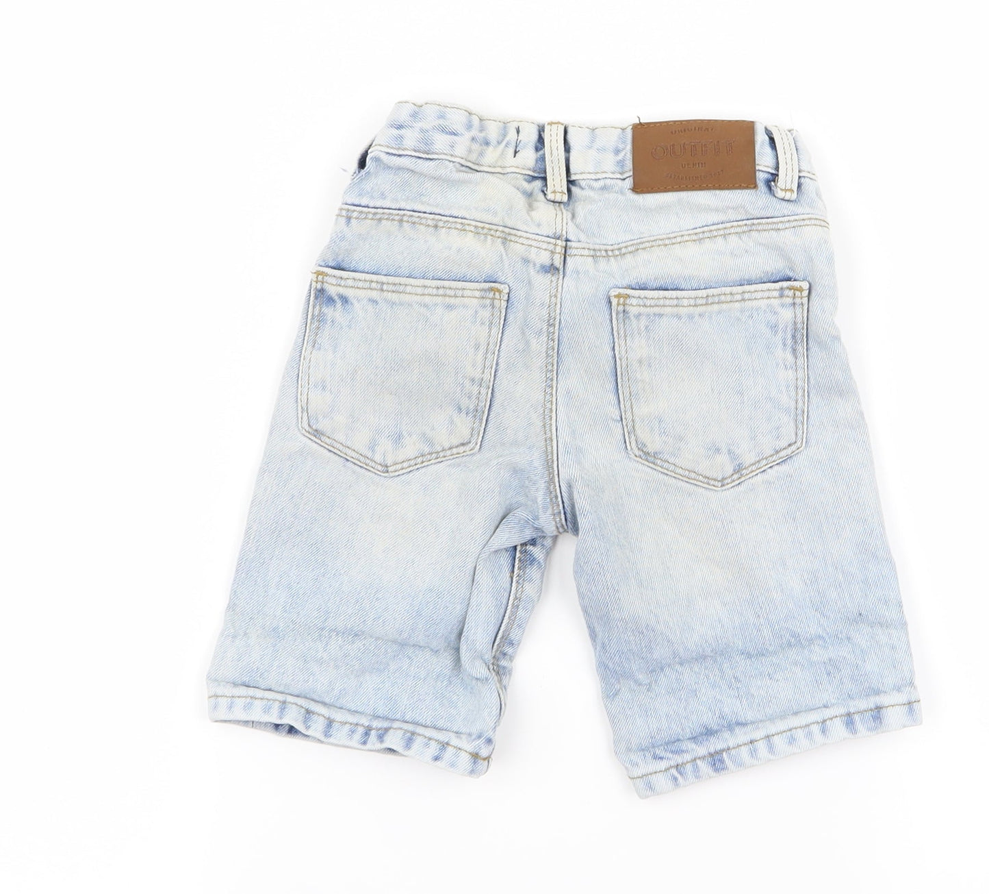 outfit Boys Blue   Chino Shorts Size 2 Years