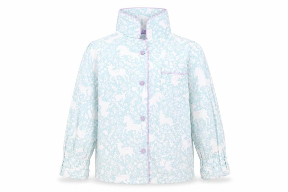 TU Girls Blue Animal Print  Cami Nightshirt Size 8 Years