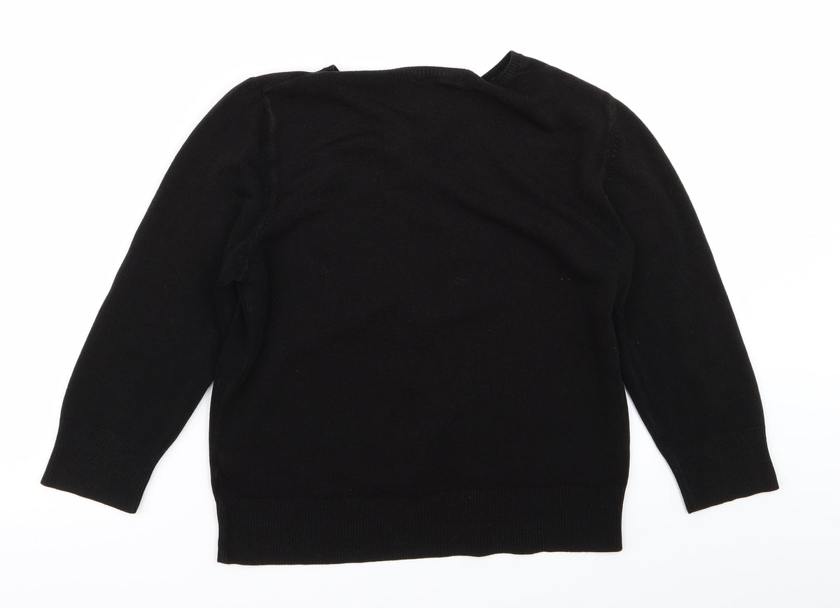 Preworn Womens Black   Jacket  Size 12