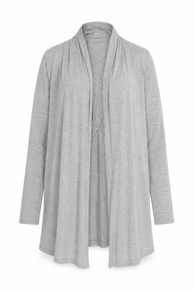 M&Co Womens Grey   Cardigan Jumper Size 6