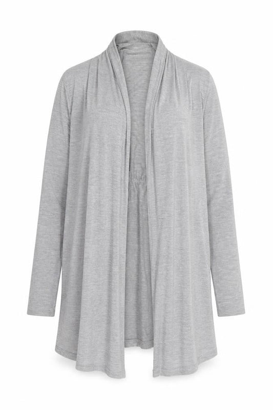 M&Co Womens Grey   Cardigan Jumper Size 6