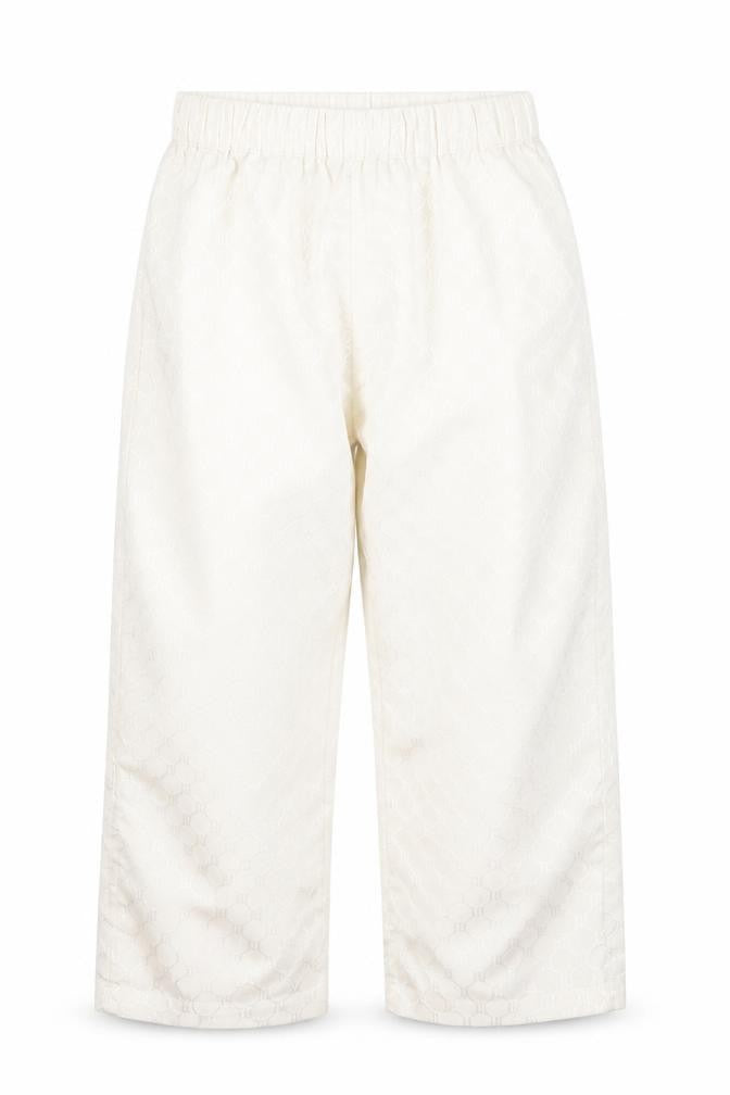 River Island Girls White   Capri Trousers Size 5 Years