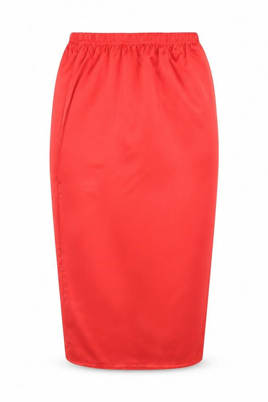 Missguided Womens Red   Straight & Pencil Skirt Size 8