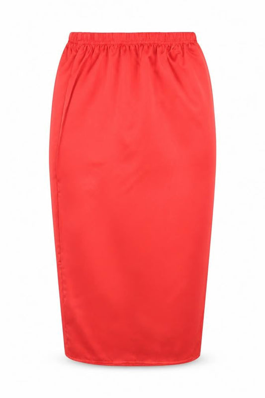 Missguided Womens Red   Straight & Pencil Skirt Size 8