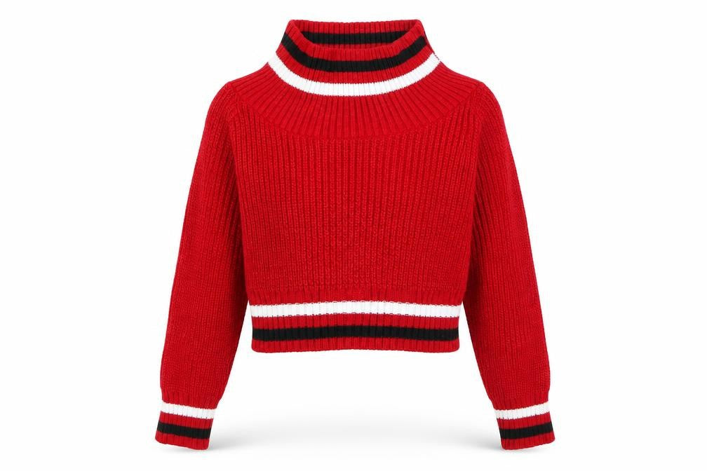 Preworn Womens Red   Pullover Jumper Size S