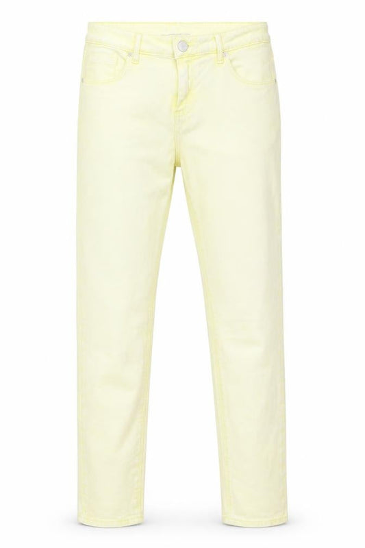 Moto Womens Yellow   Trousers  Size 30 L32 in
