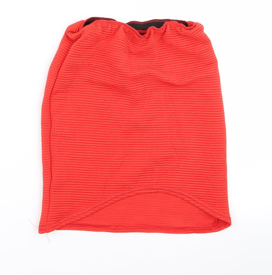 Preworn Womens Orange   Peasant Set Size 8