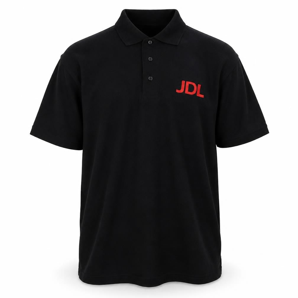 Kustom Kit Mens Black    Polo Size L