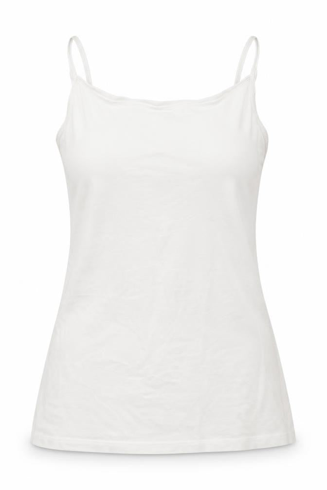 F&F Womens White   Basic Tank Size 10