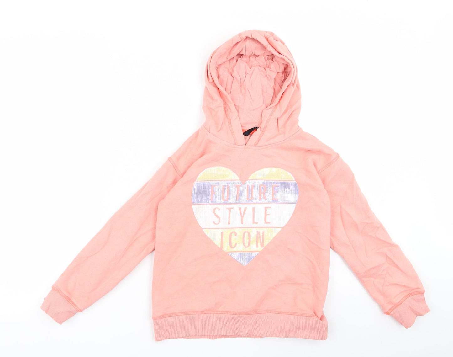 George Womens Pink   Pullover Jumper Size 8  - future style icon