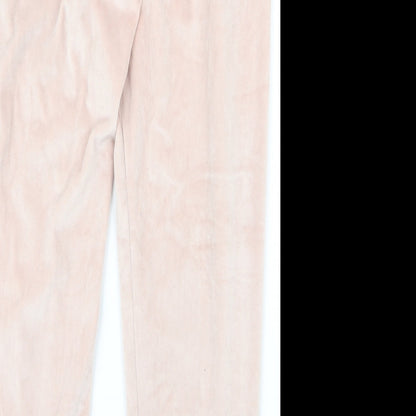 Preworn Womens Pink   Pedal Pusher Trousers Size M L20 in