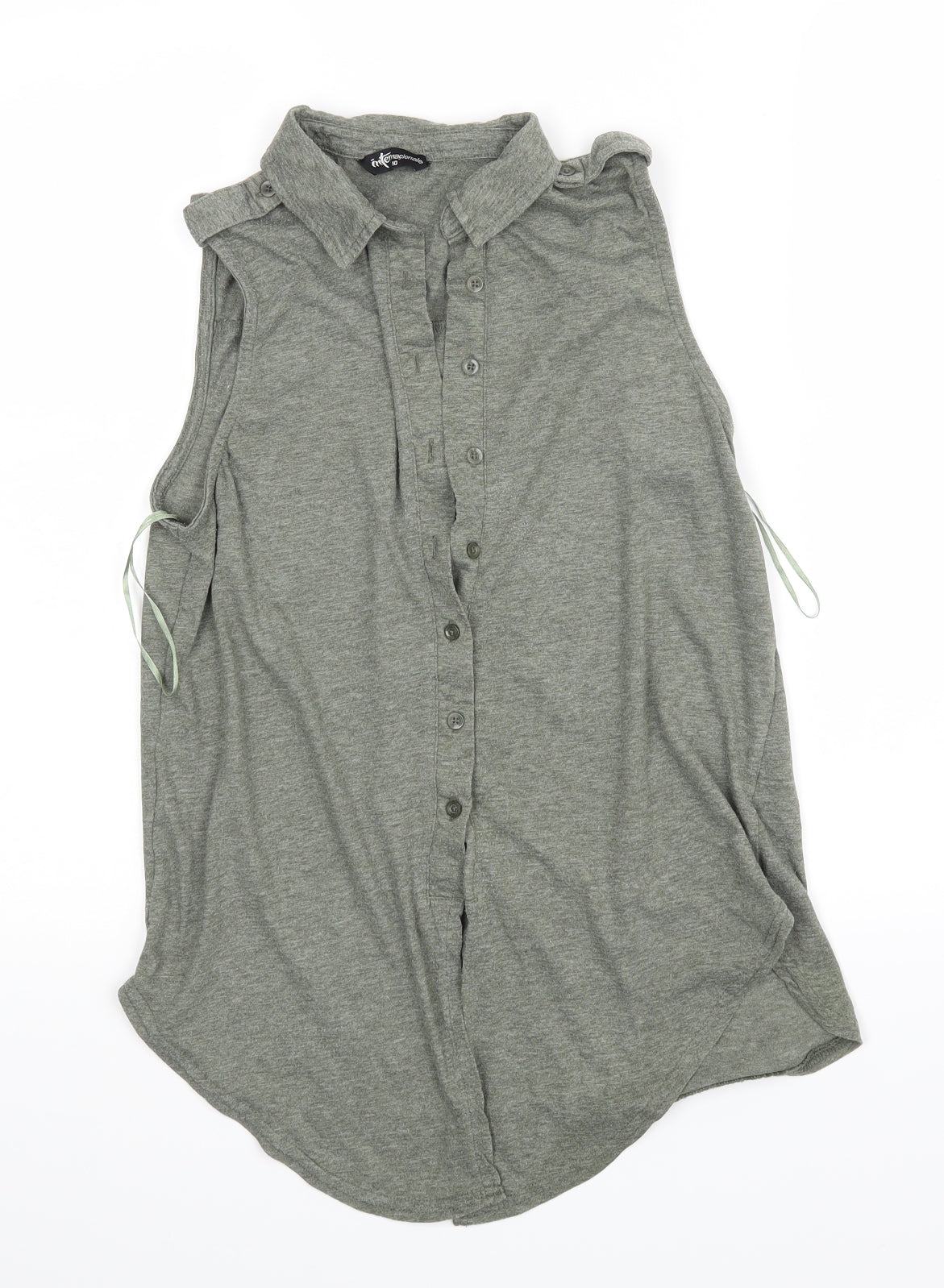 Internacionale Womens Green   Basic Tank Size 10