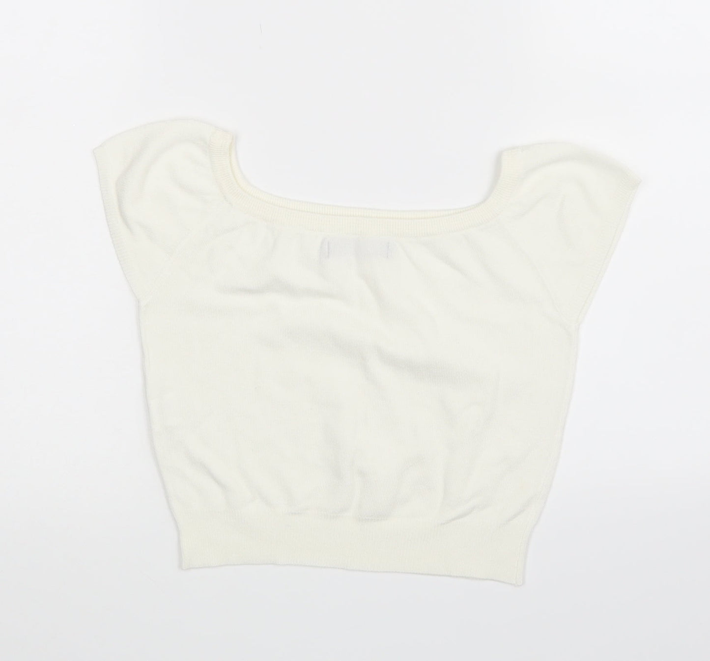 Atmoshphere Womens White   Cropped Tank Size 8