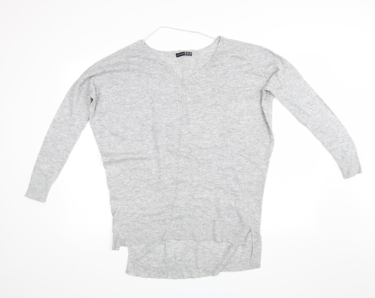 Atmosphere Womens Grey   Pullover Jumper Size XS