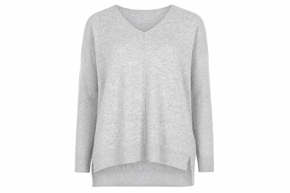 Atmosphere Womens Grey   Pullover Jumper Size XS