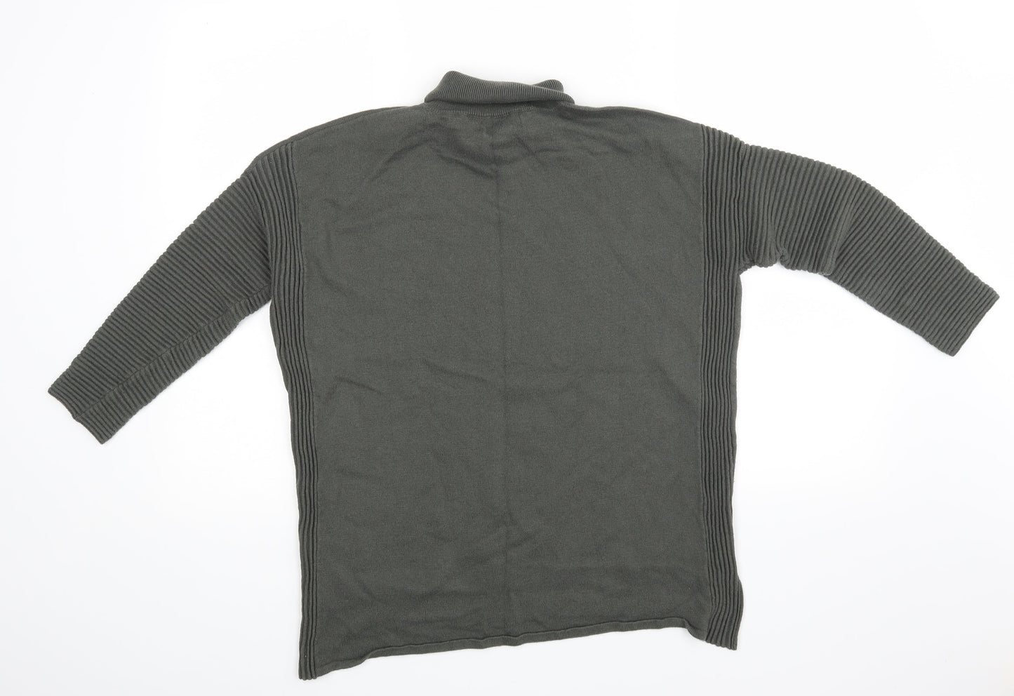 Primark Womens Green  Corduroy Pullover Jumper Size 10