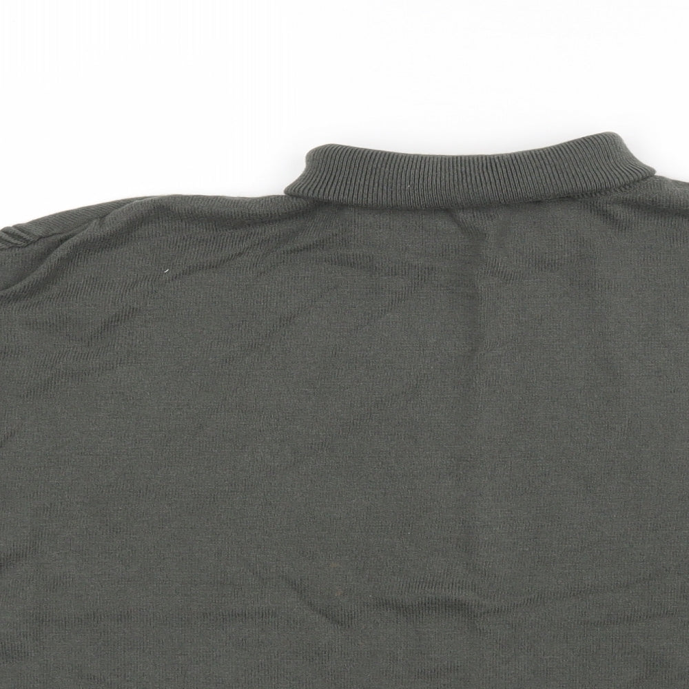 Primark Womens Green  Corduroy Pullover Jumper Size 10