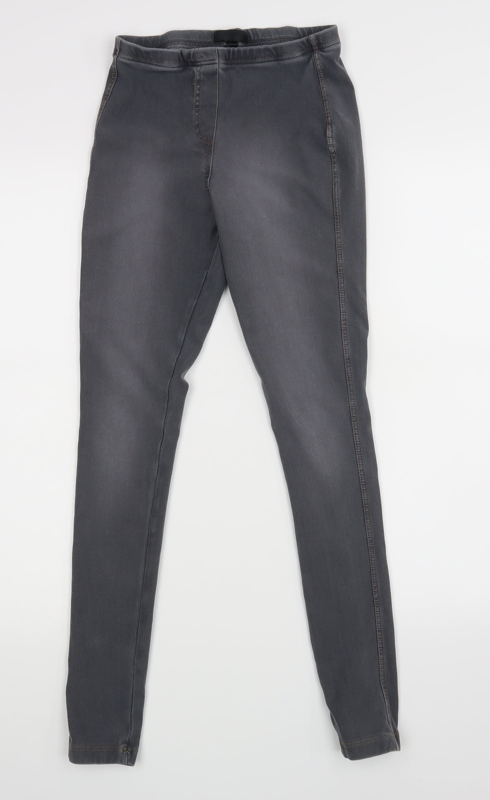 Topshop Womens Black    Trousers Size 8 L26 in