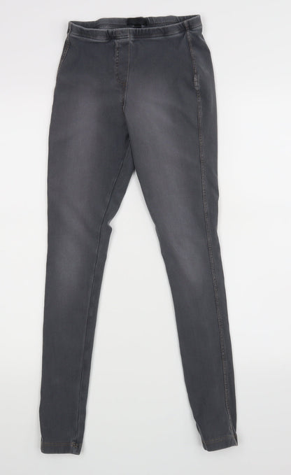 Topshop Womens Black    Trousers Size 8 L26 in