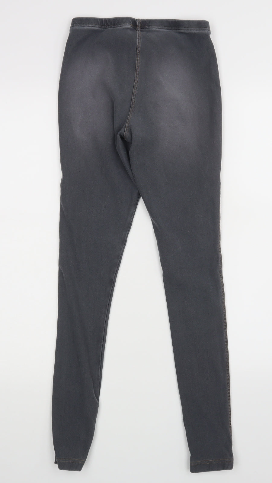 Topshop Womens Black    Trousers Size 8 L26 in
