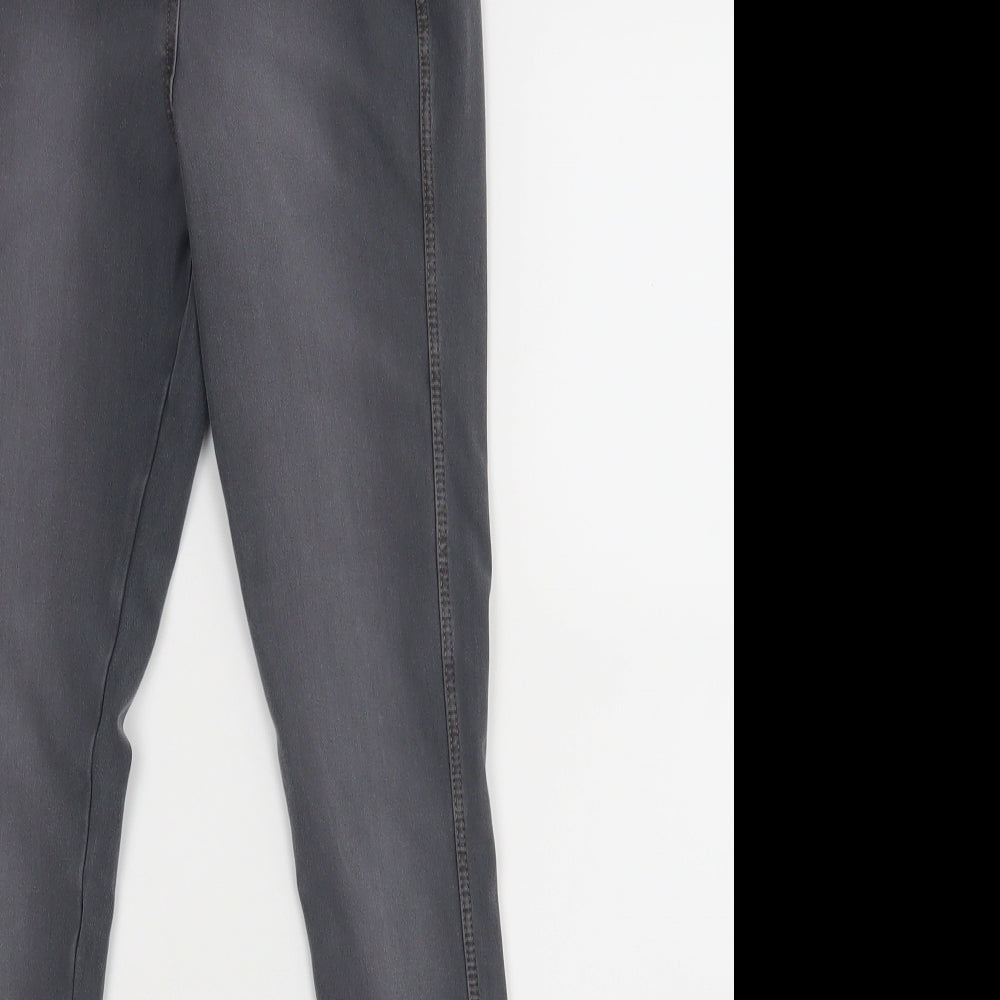 Topshop Womens Black    Trousers Size 8 L26 in