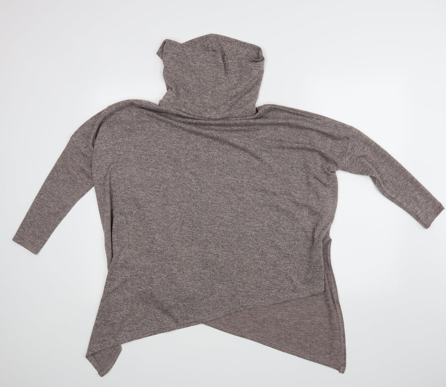 New Look Womens Purple   Pullover Jumper Size S