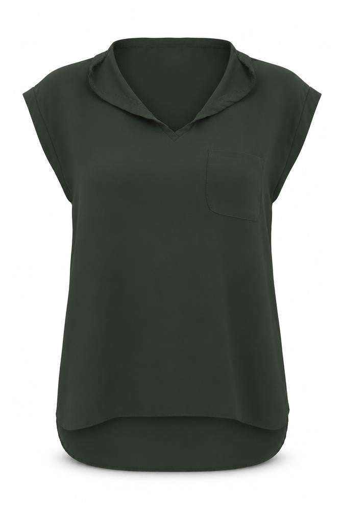 Atmosphere Womens Green   Basic Blouse Size 10