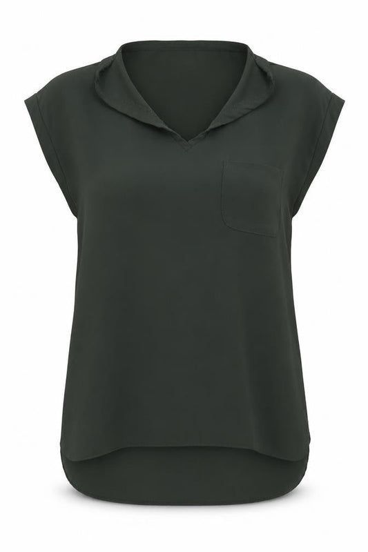 Atmosphere Womens Green   Basic Blouse Size 10