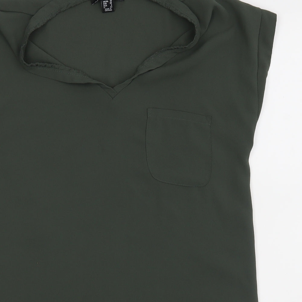 Atmosphere Womens Green   Basic Blouse Size 10