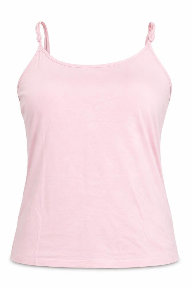 Secret Obsessions Womens Pink   Basic Tank Size 12
