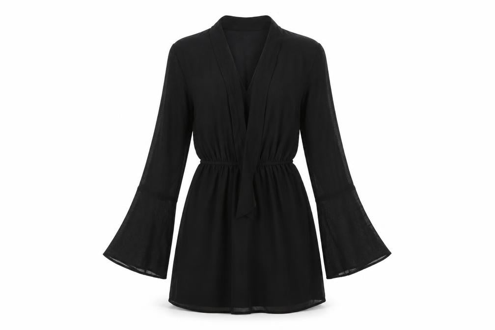 Divided Womens Black   Kaftan  Size 6