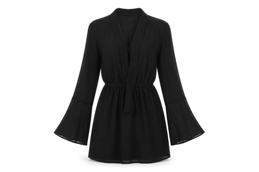 Divided Womens Black   Kaftan  Size 6