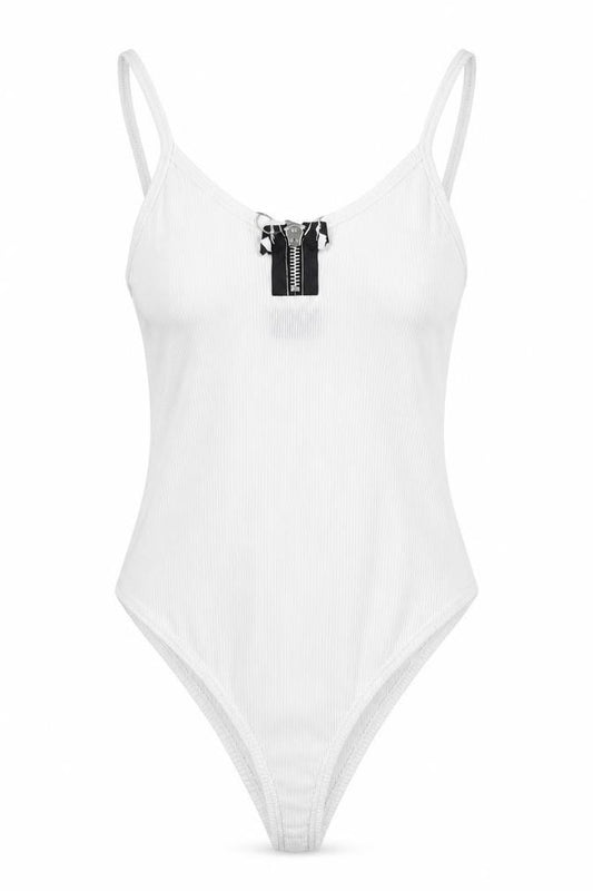 PRETTYLITTLETHING  Womens White   Wrap T-Shirt Size 6